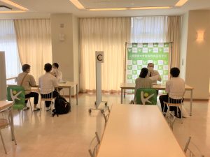 分散説明会　開催！