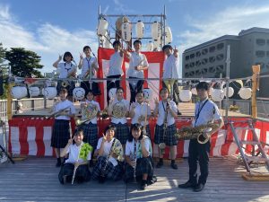 吹奏楽部　イベントに参加しました！