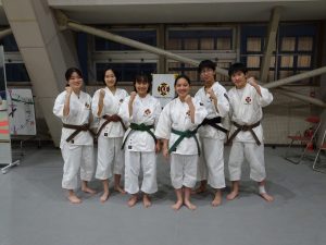 少林寺拳法部　全国大会出場！