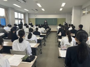 大学入学共通テスト　激励会