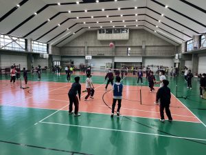１年生　球技大会