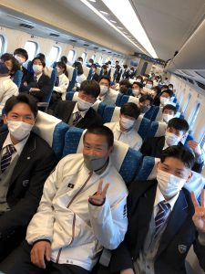 修学旅行①