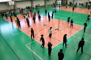 ２年生　球技大会
