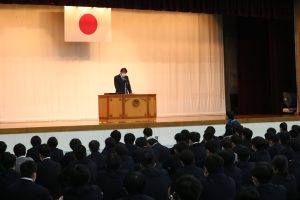 終業式・離任式