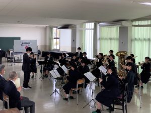 吹奏楽部　春のコンサート