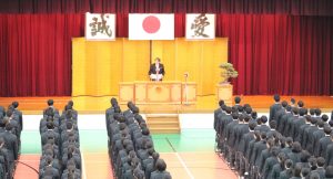 入学式