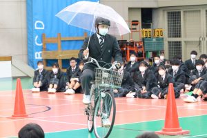 自転車安全教室
