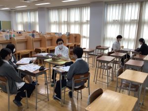 ３年ベーシック進学コース　進路ガイダンス