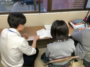 １学期期末考査