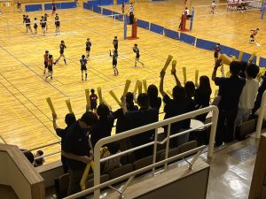 【バレーボール部】第７７回 愛知県高等学校総合体育大会
