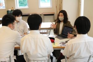 ３年ベーシック進学コース　進路ガイダンス　第二弾！