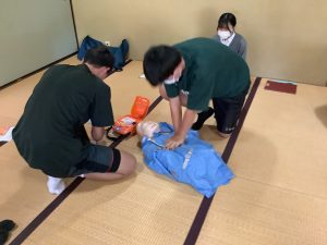 AED講習会