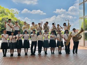 朝日吹奏楽コンクール　銀賞受賞