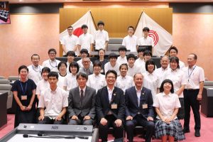 「おかざき未来❝夢❞プロジェクト　高校生と市議会議員の意見交換会