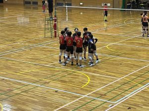 愛知県私立高等学校バレーボール選手権大会　優勝！