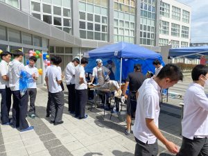 もどってきた文化祭　