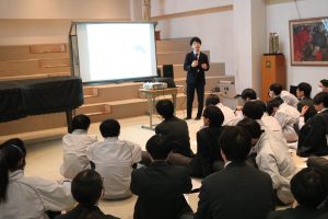 ２年生進学コース　進路ガイダンス
