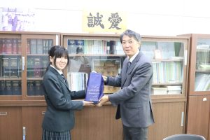 全国高等学校スキー大会出場