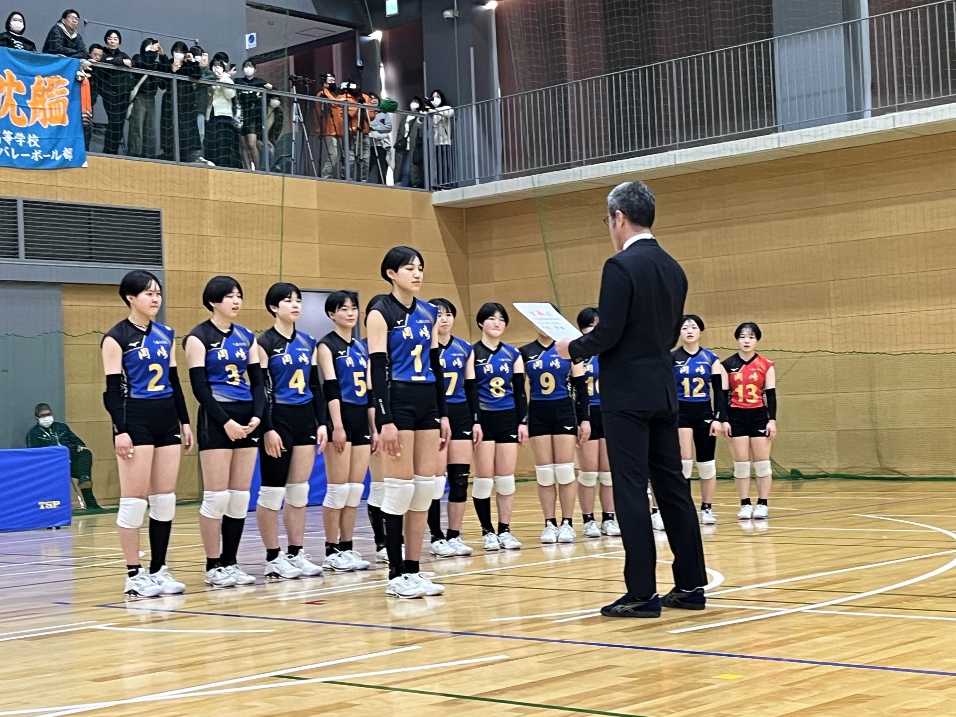 激レア 人間環境大学附属岡崎高校（岡崎学園）バレーボールTシャツ国体　ことちゃん 代表決定戦に向けてインタビュー（女子） | 愛知県バレーボール協会