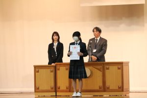 ３学期終業式・令和５年度離任式
