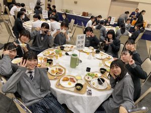 修学旅行１日目
