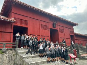 修学旅行最終日