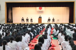 令和６年度　前期生徒会役員選挙