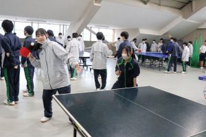 １年生球技大会
