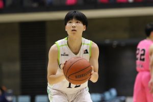 頑張っています！バスケットボール部