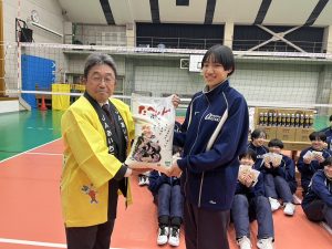 「激励」JAあいち三河様より