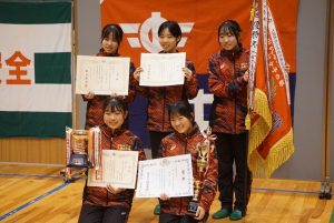 岡崎市民駅伝連覇！（女子駅伝部）