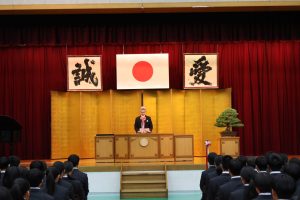 入学式