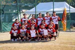 愛知県新人戦優勝！（ソフトボール部）